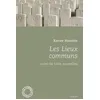 Image de Les lieux communs en occasion ou reconditionné