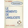 Image de Le mémento de l'angliciste, version complète en occasion ou reconditionné