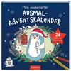 Image de Mon calendrier de l'Avent magique à colorier