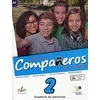 Image de Compañeros 2 cuaderno de ejercicios. Nueva edición en occasion ou reconditionné