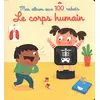 Image de Le corps humain: Mon album aux 100 rabats en occasion ou reconditionné