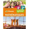 Image de Mathématiques 4e/3e enseignement agricole: Manuel en occasion ou reconditionné