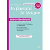 Image de Le nouvel Explorons la langue CM1  Guide pédagogique 2020 en occasion ou reconditionné