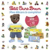 Image de Mes décors à compléter Petit Ours Brun - 300 autocollants et 10 décors en occasion ou reconditionné