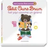 Image de Petit Ours Brun fait pipi comme un grand - Mon premier livre animé - Dès 1 an en occasion ou reconditionné