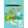 Image de L'évolution en BD. L'histoire de la vie sur Terre en occasion ou reconditionné