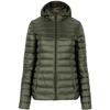 Image de Doudoune à capuche femme JOTT Nico Noos Vert S P000WDOW01-255