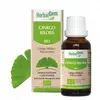 Image de HERBALGEM Concentré du bourgeons frais - Ginkgo Biloba Jeunes feuilles Bio 30ml