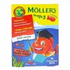 Image de MÖLLER'S Omega-3 P'tits Poissons gout fraise x36