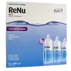 Image de RENU - mps solution multifonctions lentilles souples BAUSCH & LOMB llot de 3 flacons 360ml