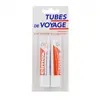 Image de ELMEX Dentifrice protection anti-caries tubes de voyage lot de 2 tubes 12ml