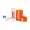 Image de ELMEX Set dentaire de voyage lot de 2 tubes 12ml + 1 brosse à dents