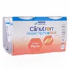 Image de CLINUTREN Dessert 2 kcal pêche 4x200g