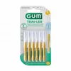 Image de GUM Travler brossettes interdentaires n°1514 - 1.3mm x6 brossettes