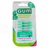 Image de GUM Soft-Picks Comfort Flex bâtonnet interdentaire Médium x40