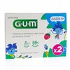 Image de GUM Junior Dentifrice 6ans+ gout fraise 2x50ml