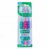Image de GUM Technique PRO brosse à dents compacte n°525 souple x3