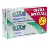 Image de GUM Original white dentifrice lot de 2 tubes 75ml
