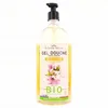 Image de HELVETIA NATURA Gel douche pêche blanche aloe vera bio 1L