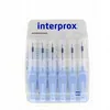 Image de INTERPROX Brossettes interdentaires Cylindrique 1.3mm Bleu ciel