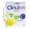 Image de CLINUTREN Fruit Boisson saveur Pomme brique 4x200ml