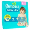 Image de PAMPERS Baby dry 12h taille 4 - 9à14kg x30 couches