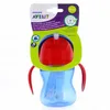 Image de AVENT Tasse à Paille avec Anses 200ml +9Mois rouge / bleu