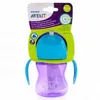 Image de AVENT Tasse à Paille avec Anses 200ml +9Mois bleu / violet