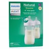 Image de AVENT Natural Responce - Biberon en verre 240ml lot de 2