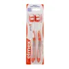 Image de ELMEX Interx sensitive lot de 2 brosses à dent souples