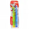 Image de ELMEX Brosse à dents souple enfant 3 à 6 ans lot de 2