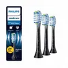 Image de PHILIPS Sonicare - Tête de brosse C3 Premium Plaque Defence 2+1 offert noir
