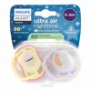Image de AVENT Sucettes Ultra Air Night 0-6 mois papillon/luciole