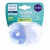 Image de AVENT Soothie Sucettes nouveau né 0-6 mois bleue