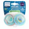 Image de AVENT Sucettes Ultra Air Nighttime 6-18 mois