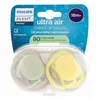 Image de AVENT Sucettes ultra air 18+ mois x2 colors of nature