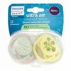 Image de AVENT Ultra Air - Sucettes Orthodontiques +18 Mois colors of nature