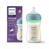 Image de AVENT Biberon Natural response biberon tétine silicone +1mois 260ml special nuit