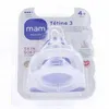 Image de MAM Tétine plate débit 3 x 2