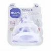 Image de MAM Tétine plate débit X x 2
