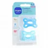 Image de MAM Comfort - Sucettes nouveau né +0mois lot de 2 bleu