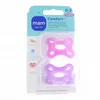 Image de MAM Comfort - Sucettes nouveau né +0mois lot de 2 rose