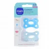 Image de MAM Comfort Sucettes 2-6 mois x2 bleu