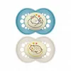 Image de MAM 2 Sucettes Original Nuit +18 Mois Ref 40