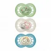 Image de MAM Original Nature - 2 Sucettes jours + 1 Sucette Nuit +18 Mois bleu / vert