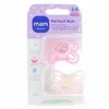 Image de MAM Sucettes 2-6 mois perfect nuit silicone à l'unité rose