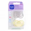 Image de MAM Duo Sucettes +18 mois Perfect silicone tendance