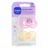 Image de MAM Sucettes +18 mois perfect Nuit silicone tendance