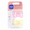 Image de MAM Supreme Sucettes anatomiques silicone nuit 2-6 mois X2