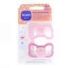Image de MAM Supreme Sucettes anatomiques silicone nuit +6mois X2